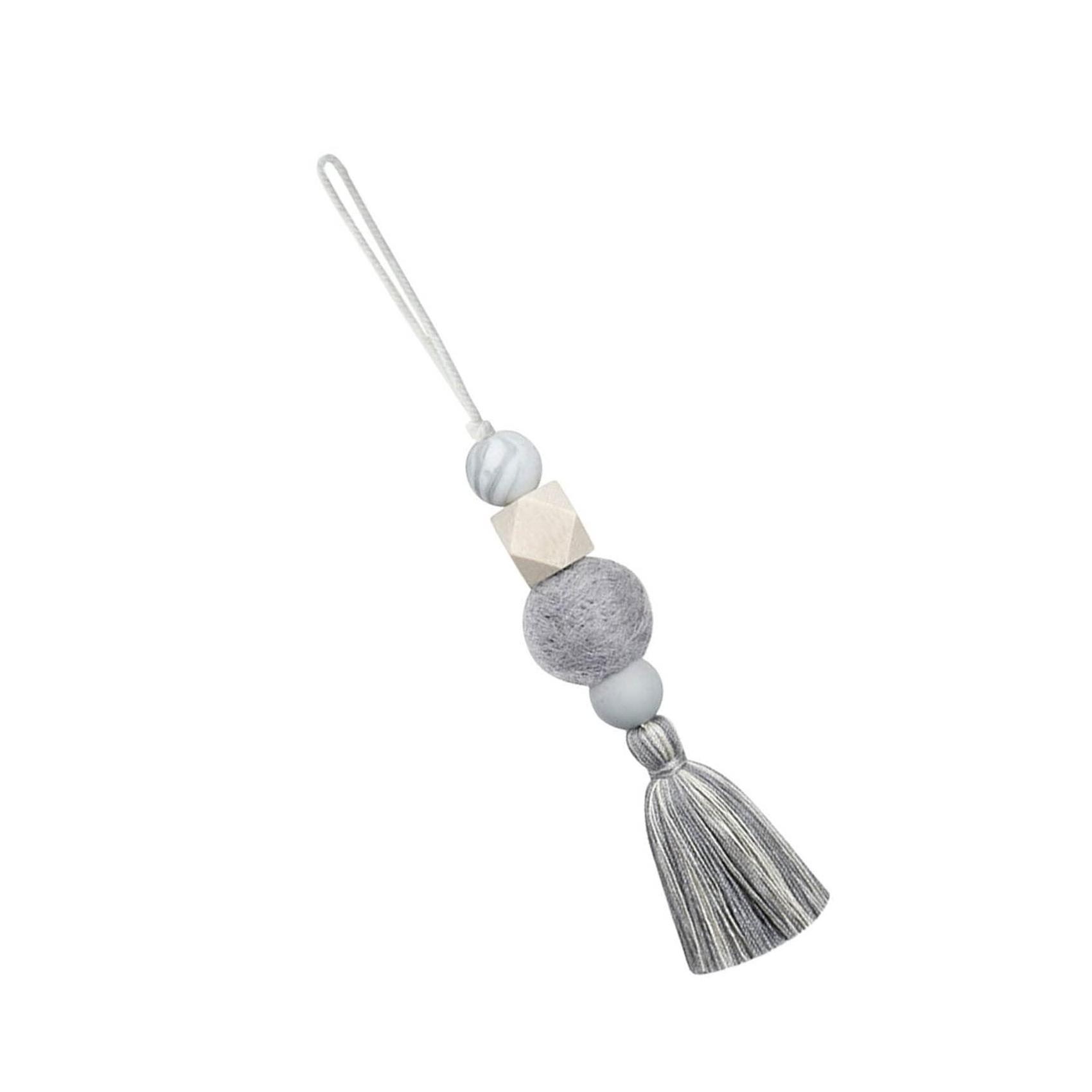 

Air Freshener Aromatherapy Car Pendant Felt Ball Diffuser Essential Oil Tassel Aroma Outlet With Tassels For Home Office Bedroom Liv Dh5Fi