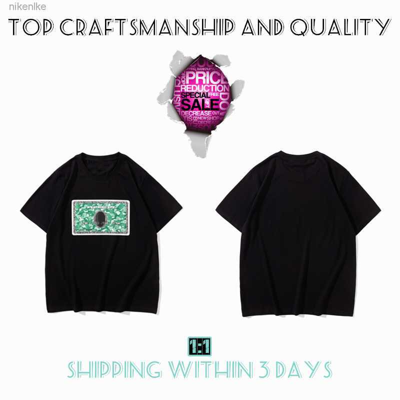 

23 Top Craftsmanship Mens T Shirts Men Women Fashion Designer Apes Tshirt Street Casual Printed Short Sleeve Cartoon Tees Comics Joint Name Cotton Polo Shirt Clothes, No.11