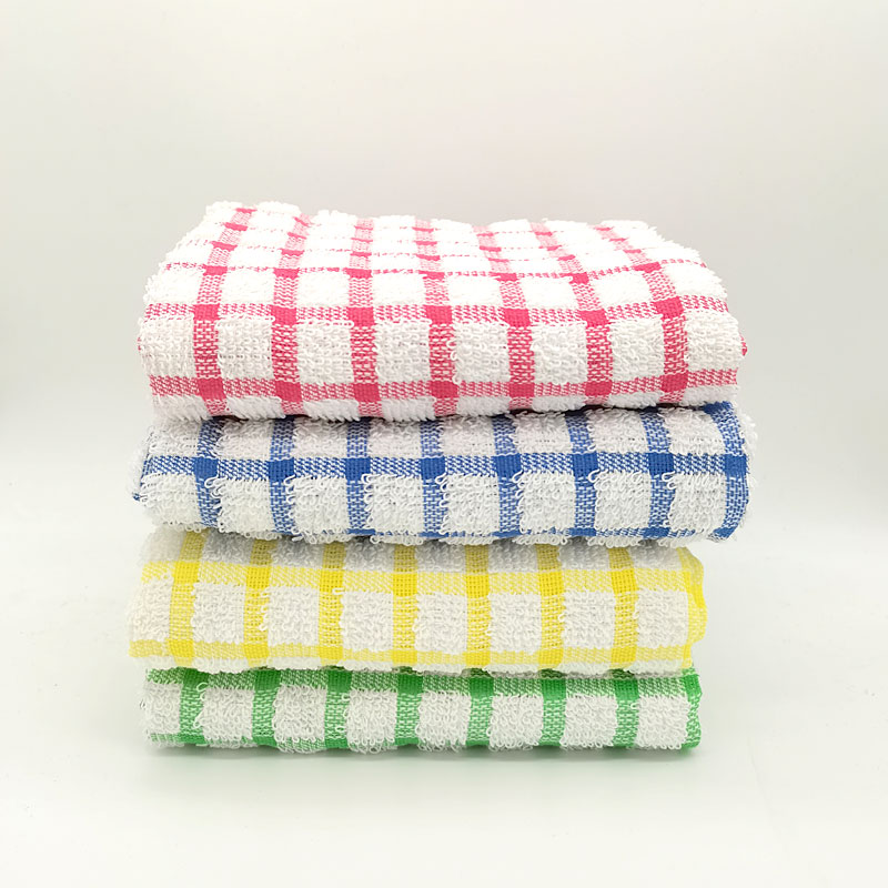 

Towel 686 tea towel manufacturer wholesale and direct sale of water absorption and skin-friendly multi-color cotton supply, Light yellow
