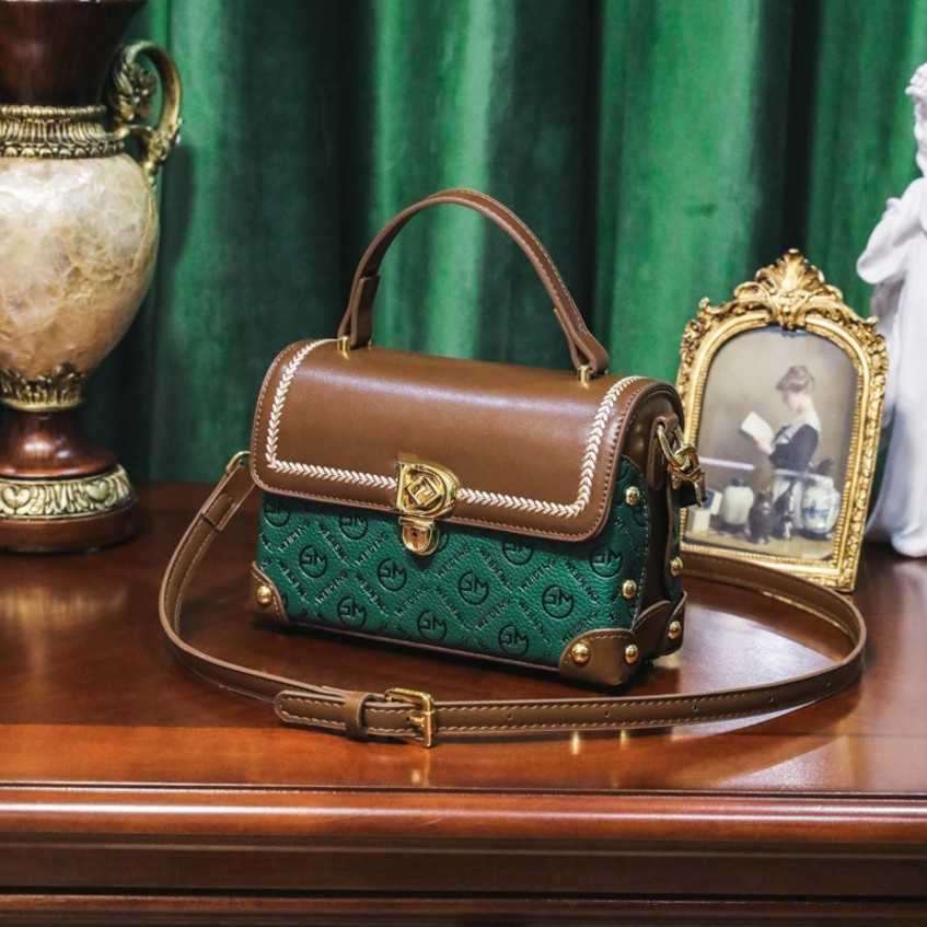 

2023 New Shoulder Bags 59%off portable women's popular one-shoulder diagonal bag Lady Casual Cross-Body Handbags Fasctory sale, Brown