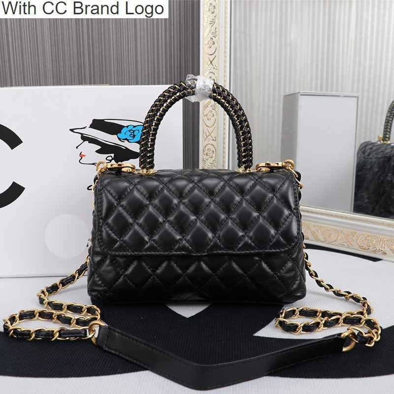 

CC Evening Bags Evening Bags chain tote bag women pink handbag designer shoulder bags Genuine Leather crossbody cosmetics purses Luxury plaid flap buckle messen, Customize