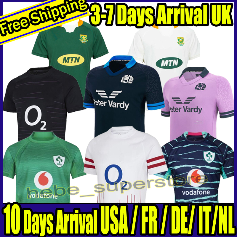 

S-5XL 2022 2023 Ireland rugby jersey 22 23 Scotland English South enGlands UK African home away ALTERNATE Africa rugby shirt size