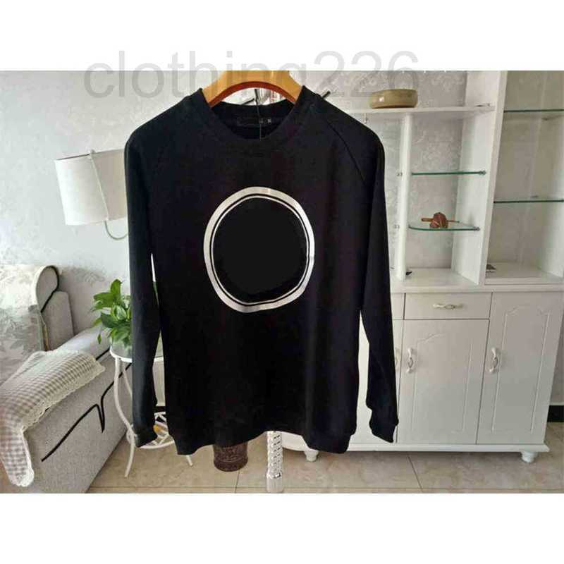

designer Sweatshirt Men Street dance Skateboard Cotton classic embroidery Round neck Plus velvet fashion Have hat styleND4Sb JI61, Gold circle black