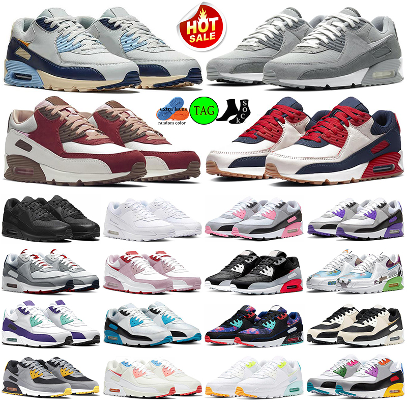 

Designer Mens Women Cushion Shoes Cushion Platform Sneakers Hyper Grape Light Smoke Grey Swingman Griffey Cool Grey Kiss My Airs Barely Rose Trainers Sports, #24