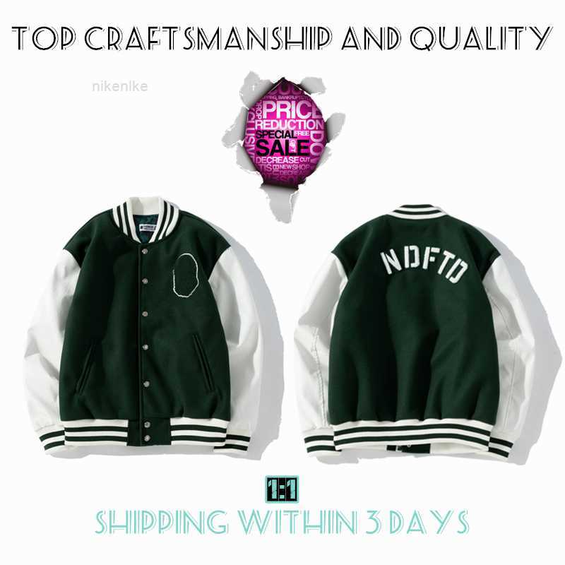 

Top Craftsmanship Mens Jackets Shark Mens Star Spots Designers Coat Varsity Co-branding Stylist Cotton Clothes Military Style Camouflage Jacket Baseball WearT2UF, No.1