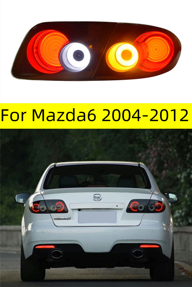 

Car Tail Lights assembly for Mazda 6 2004-2012 Mazda6 LED Taillights Rear Fog Brake Turn Signal Rear Lamp