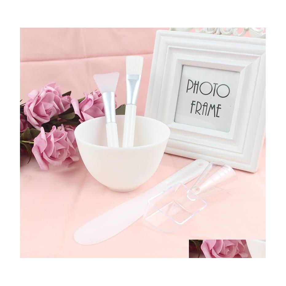 

Other Items 2021 Diy Sile Facial Masks Making Bowl With Stick Brush Spoon Cosmetic Tools Mask Beauty Tool Homemade Drop Delivery Hea Dhj9Z