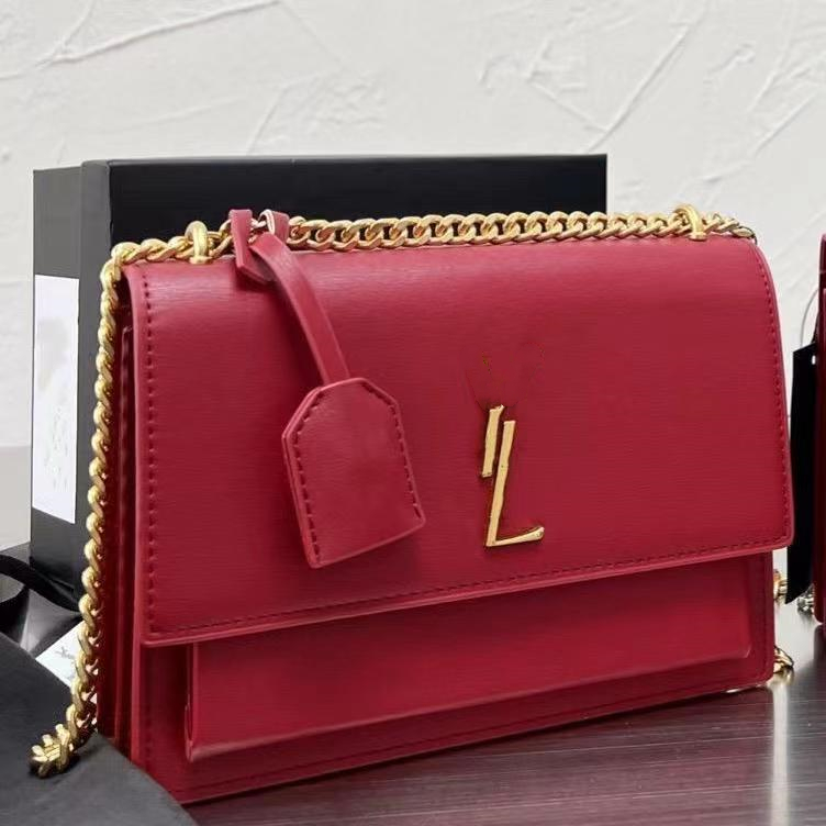 

Women Bags Designers Handbags Fashion Flap Bags Womens Quilted Shoulder Bag Gold Chain Leather Crossbody Handbags Purses Black Tote Purse, 30# 25cm