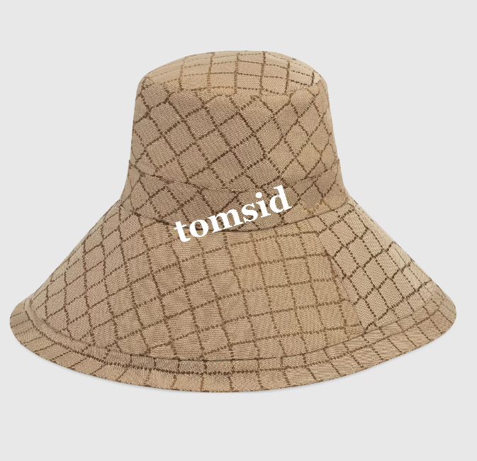

Fashion Brand Letters Denim Designer Bucket Hat Men Designers Baseball Caps Hats Mens Womens Wide Brim Hat Sunhat Casquette Sport Golf Cap, Blue