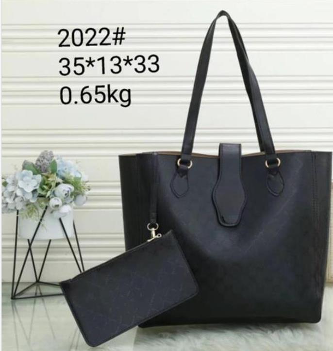 

New fashion women handbags ladies designer composite bags lady clutch bag shoulder totes female purse wallet MM size LVs Louiseities Viutonities, No bag