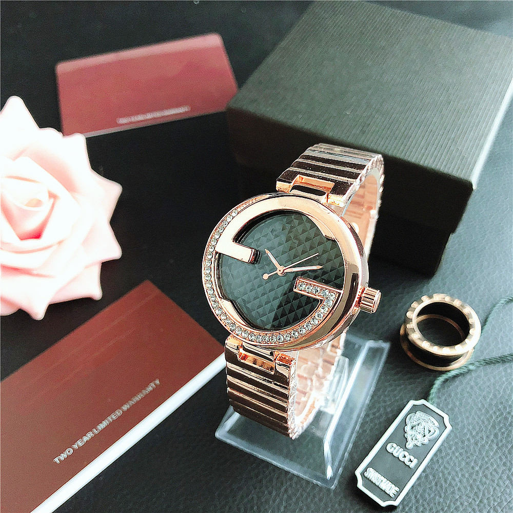 Montres-bracelets en diamant minimaliste Ultra mince montre pour femmes de luxe en acier bande femmes montres femme décontracté Quartz montre-bra