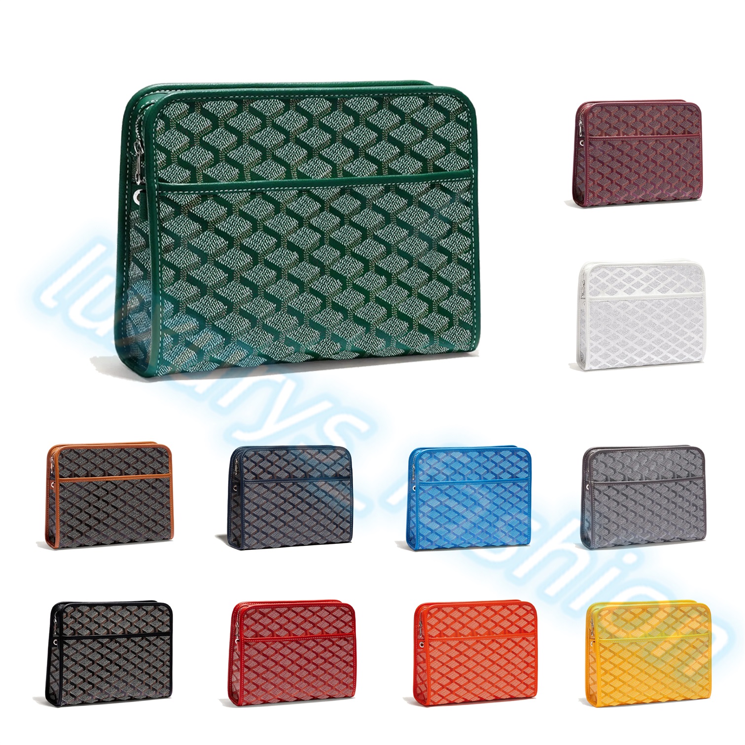 

Designer Luxury womens mens pink Organize Toiletry Kits large Bags totes purses wash Clutch Cosmetic Genuine leather handbag CrossBody tote Shoulder Bags, Orange