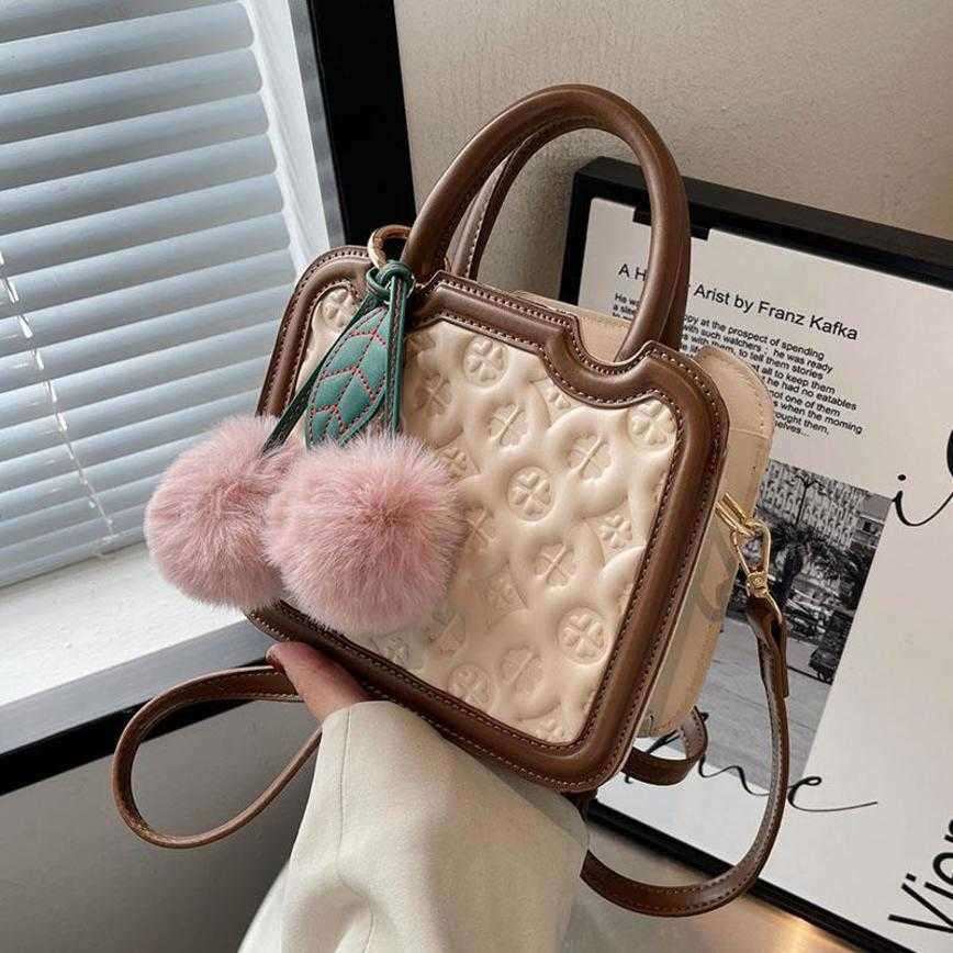 

1pcs Bags For Women 49%off Small Design Handbag Women's Single-shoulder Crossbody Bag Messenger Handbags Female Fashion, Black