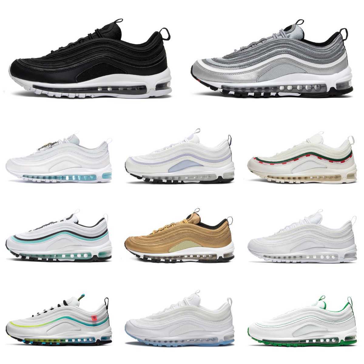 

Trainers Classic 97 Sean Wotherspoon Mens Sports Shoes Vapores Triple 97s White Black Golf NRG Lucky And Good MSCHF X INRI Jesus Celestial Men Women Trainer Sneakers, Please contact us