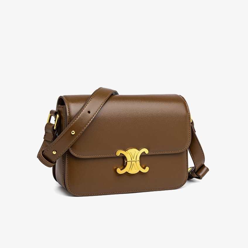 

2023 New Shoulder Bags 59%off women's bag leather Lady Casual Cross-Body Handbags Fasctory sale, Red