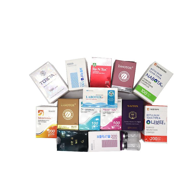 

Innotoxs Botulaxs 100u 150u 200u Type a BTX Nabotas Hutoxs ReNtoxs Meditoxins