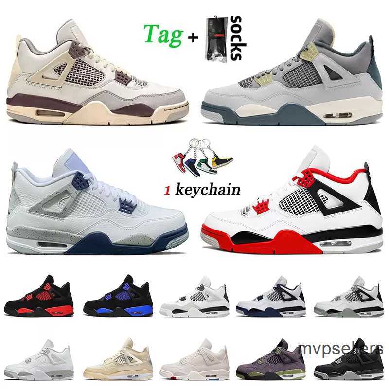 

Jorda 4 Basketball Shoes Jumpman IV Military Black Cat 4s Sneakers J4 Seafoam Red Thunder Offs White Cement Oreo Pure Money Jorden 4 Photon, Customize