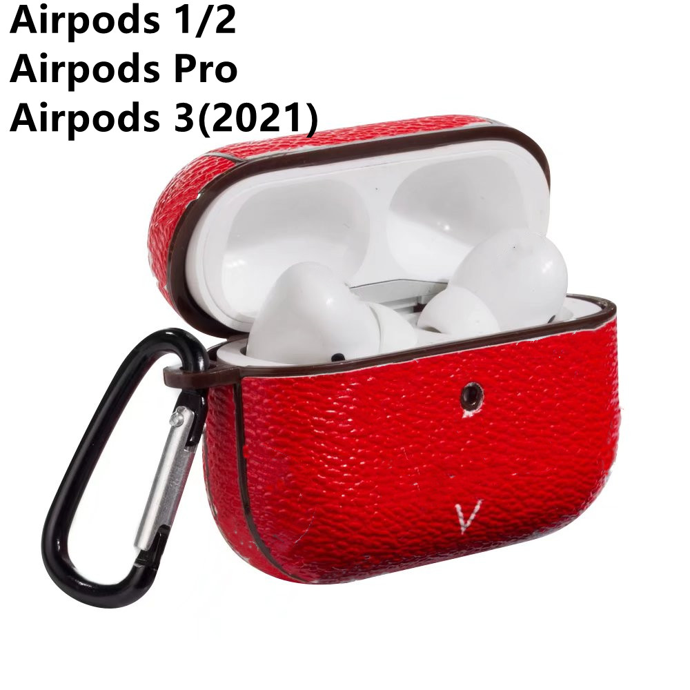 

Fashion Designer Cases Headset Accessories for Airpods Pro 3rd Generation 2021 Air pod 1 2 Case Luxury Letter Protection Package Wireless Bluetooth Earphone Bags