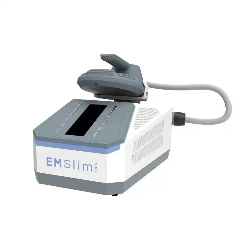 

New One Handle Mini Emslim Sculpt Body Slimming Machine With rf For Home Use And Salon Use