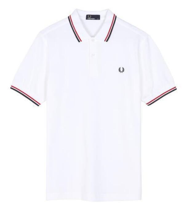 

Hot 2023 High quality Fred Perry classic polo shirt English cotton short sleeve designer brand summer tennis men' t-shirt