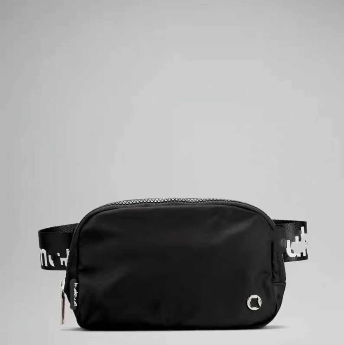 

Lu beltsbag designer waistpacks letter Yoga bag everywhere belt bag fanny pack designer classic bum chest bumbag nylon womens men shoulder crossbody waist bags