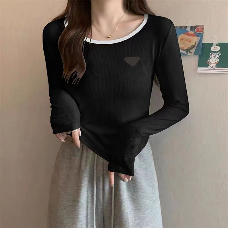 Woman T Shirts Designer Tees Shirt Blouse Spring Autumn Breathable Tshirts Womens Slim Outwears Yoga Tops S-3XL-image-844085880
