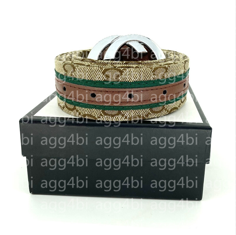 

Luxury designer Belt G Buckle Fashion Genuine Leather Women Belts For men Letter Double Big gold classical, High quality belt have box