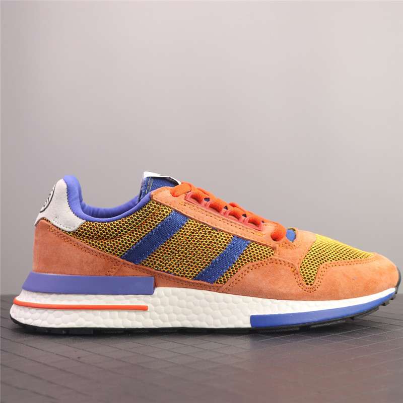 

Mens Running Shoes Dragon ZX500 RM Ball Z Originals Man Women zx 500 Fashion White Black Yellow Stable block comfortable retro Sneakers Outdoor Trainers Men Women, #25