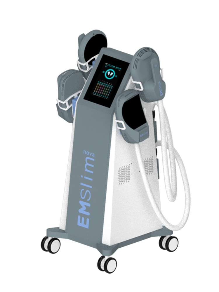 

Factory Price 4 handles Muscle Stimulator RF EMS Muscle Stimulator EMS Body Sculpting Machine
