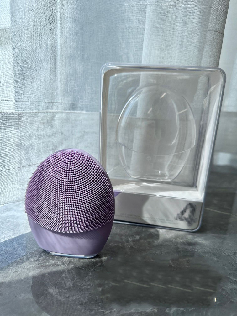 

Premierlash Facial Cleansing Brush 4 Sonic Cleaning for Face Skin Clean Electric Silicone Smart Facial Cleansing Firming Device Rechargeable Makeup High Quality