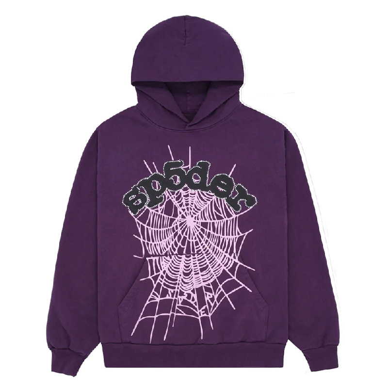 

Purple Pullover Men's Plus Size Hoodies Women Quality Oversized Hoodie