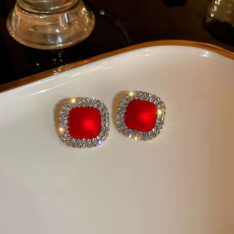 

pearl cluster stud earrings gold luxury earings diamond clover womens designer luxury earings westwood stud medusa schmuck bijoux jewelries wedding valentine day