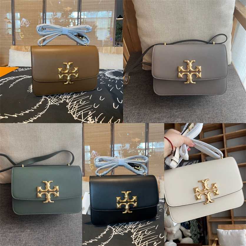 

New Arrival Women Bags Fashion cowhide one-shoulder diagonal square bag 66%off Crossbody Bag Designer Handbags, White