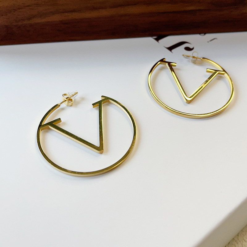 

large pearl stud earring gold luxury earings diamond clover womens designer luxury earrings westwood stud medusa schmuck bijoux jewelries wedding valentine day