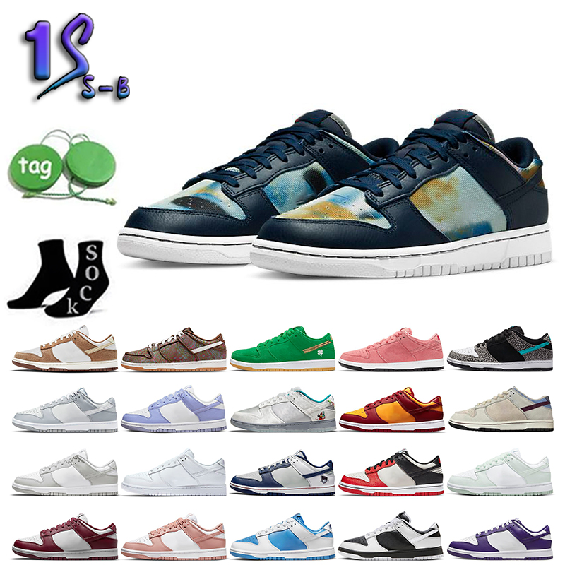 

Sb Running Shoes Low Sneakers Panda UNC Pigeon Black White Chunky Dunky Coast University Blue Purple Pulse Red Men Women Dunkes Lows Designer Trainers