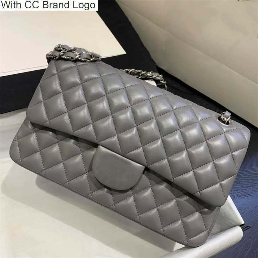 CC Shoulder Bags designer bags Top custom luxury brand bag 2023 Slant Handbag cowhide gold or silver chain shoulder Leather crossbody tote messenger
