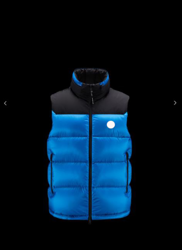 

"Ophrys" men's short down vest new vest fashion trend down jacket size 1-5