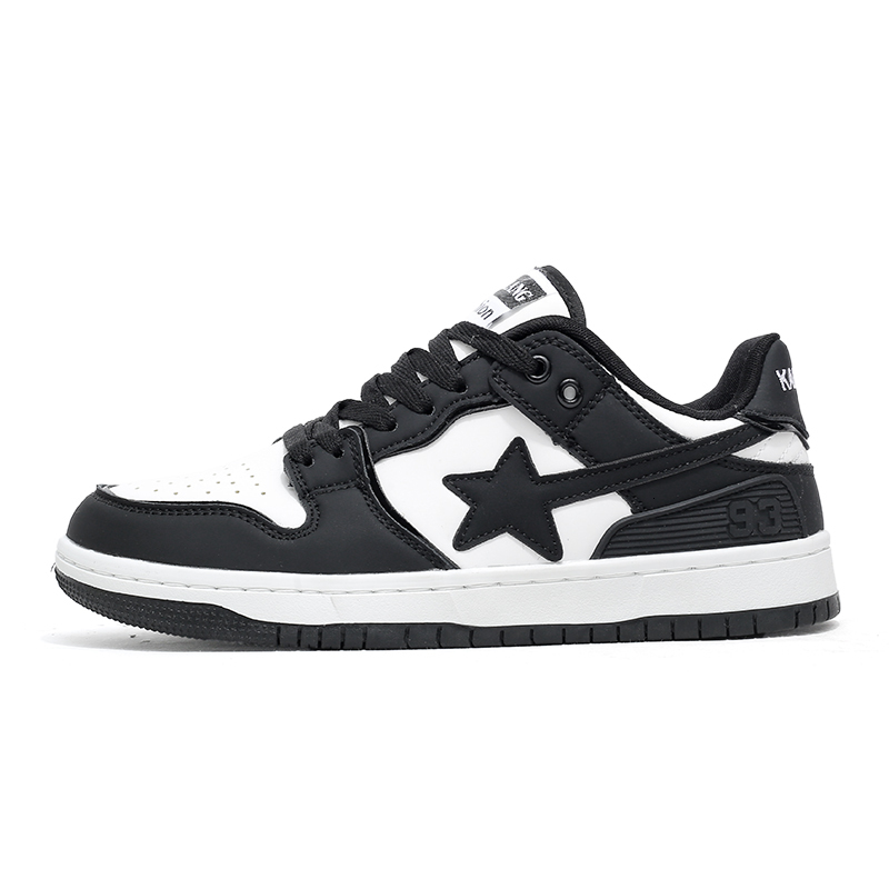 

Dress Shoes Y2K Women Fashion Classic Sneakers Multicolor Retro Star Skateboard men woman Couple Students Outdoor Casual Sport 230223, Green purple