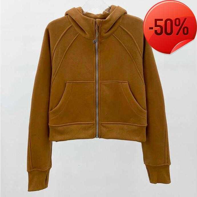 

Women shaping Brushed Full Zip Hoodie Jacket Sportswear LU-98 Yoga Outfits Hooded Workout Track Running Coat with Pockets Outdoor Fleeces63, Light purple