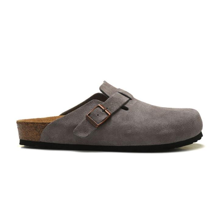 

Sandals Designer birks birkensstock boston clog arizona gizeh men women summer autumn winter slippers Leather felt Sliders Outdoor Indoor Buckle St, 10