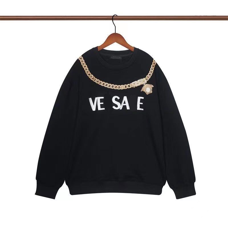 

2023 Buy Designer Mens Hoodies Sweatshirts autumn winter round collar tide long sleeve top Medusa snake goddess print head lovers top EU S-XL