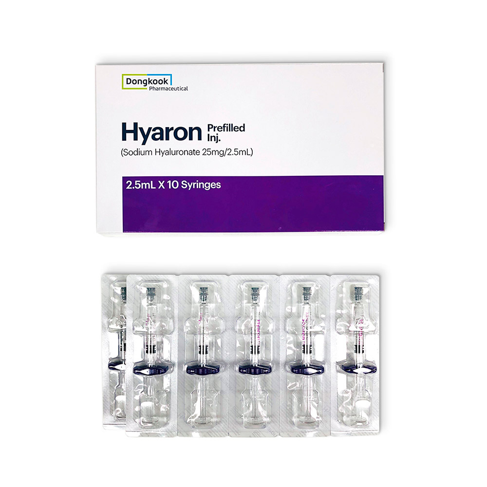 

Beauty Items Hyaron 2.5ml*10 bottles 3ml*10 bottles Skin Booster Increases Skin Elasticity