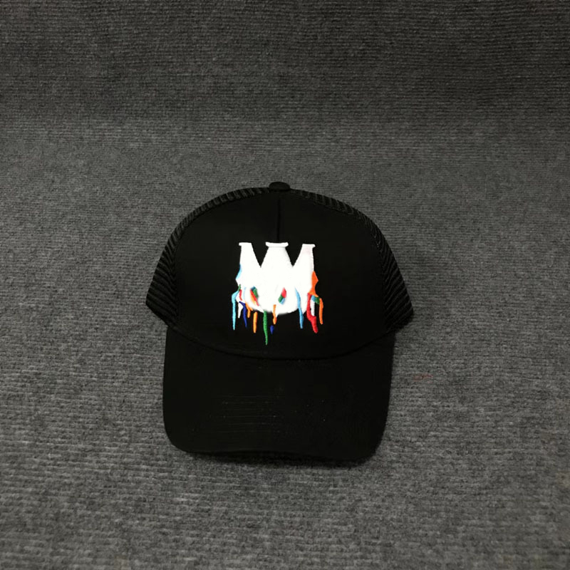 

Black fashion fitted caps luxury men trucker hat classical simply curved brim casquette activities party creative multi colors summer dome boy baseball cap, 6#