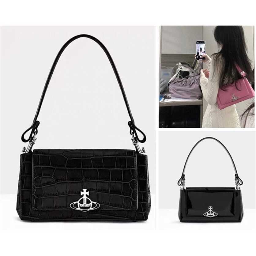 

New Arrival Women Bags Fashion cowhide Queen Mother's single shoulder bag 66%off Crossbody Bag Designer Handbags, Crocodile black