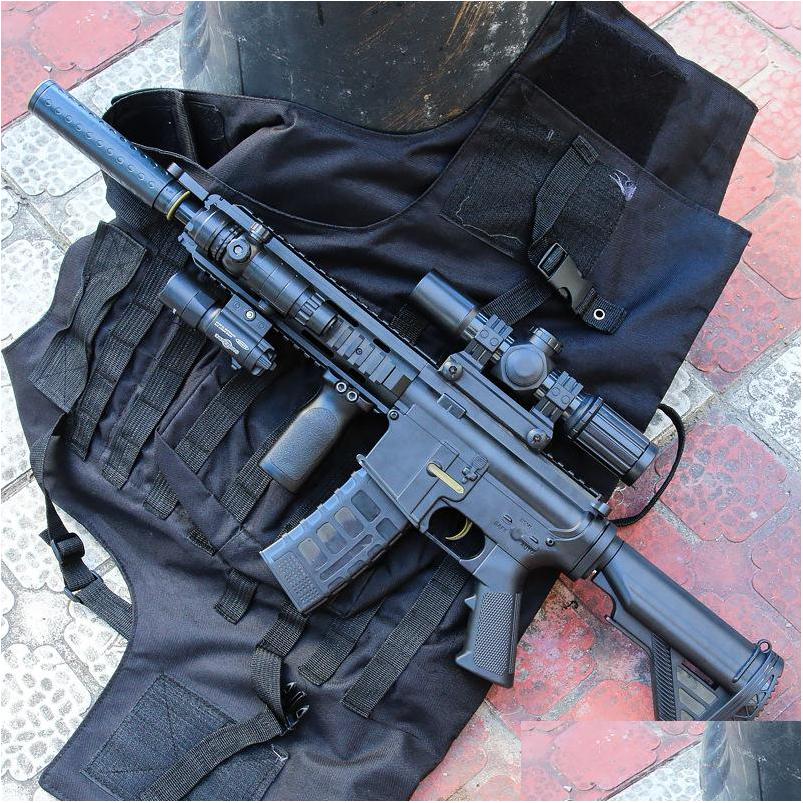 

Gun Toys Toy Electric M416 Subhine Rifle Sniper Airsoft Crystal Bomb Water Ball Pistol Model For Adts Boys Birthday Gifts Cs Fightin Dh3Qc