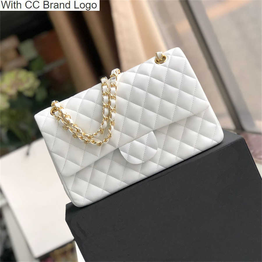 

CC Shoulder Bags Top Designer bags custom luxury brand Caviar CFhandbag Women's bag 2022leather gold chain crossbody the tote black and white cattle Pink Purple, Red