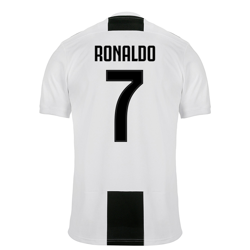 

Juve 18/19 Ronaldo Kean Dybala Soccer Jerseys Football Shirt, 18-19 home