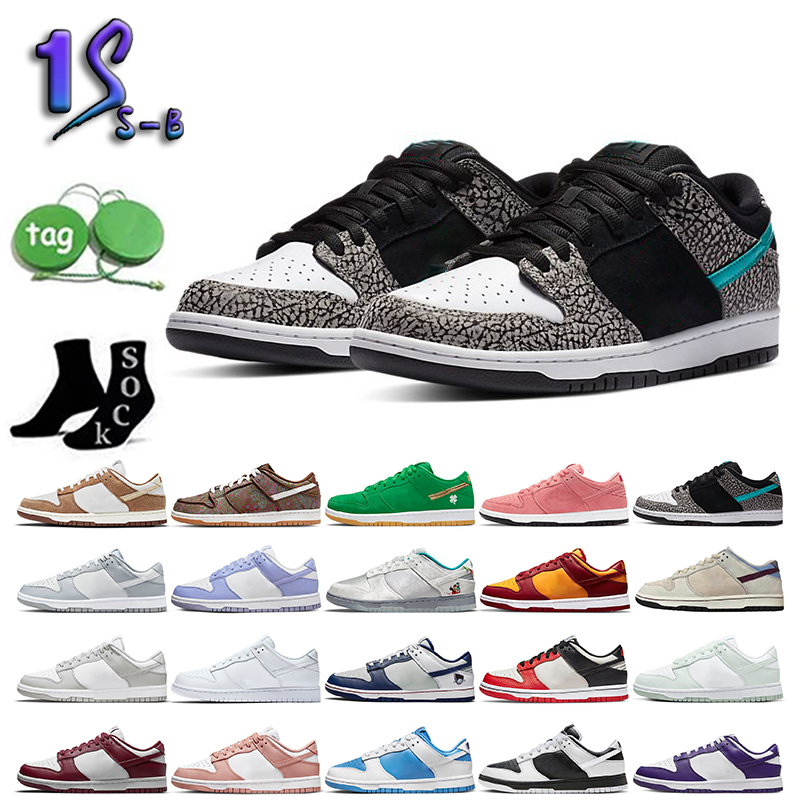 

Mens Women Skate Designer sb low Casual Shoes Fruity PebblesPack Grey FogMalachite Green Gorge Green Safari Mix Reverse Panda UNC Trainers dunksb Sneakers solo