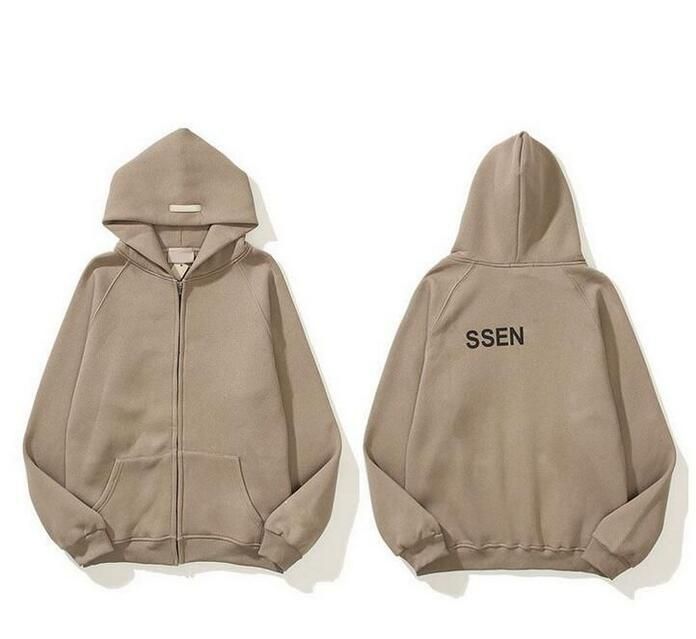 

2023 Buy ESS hoodies for mens womens pullover hoody sweatshirt long sleeve loose hooded sweater black cotton streetwears clothing fleece inside hoodies Size -XL, 10000