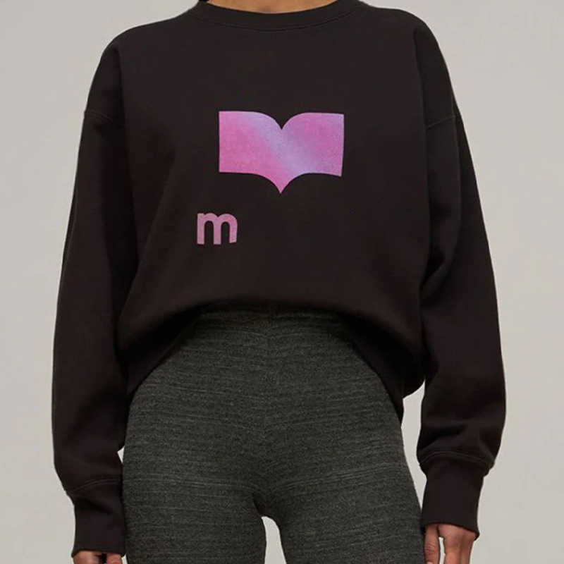 YICIYA sweat à capuche pour femme marque capuche femme coton sweat à capuche surdimensionné français manches longues y2k vêtements pull nouvelle